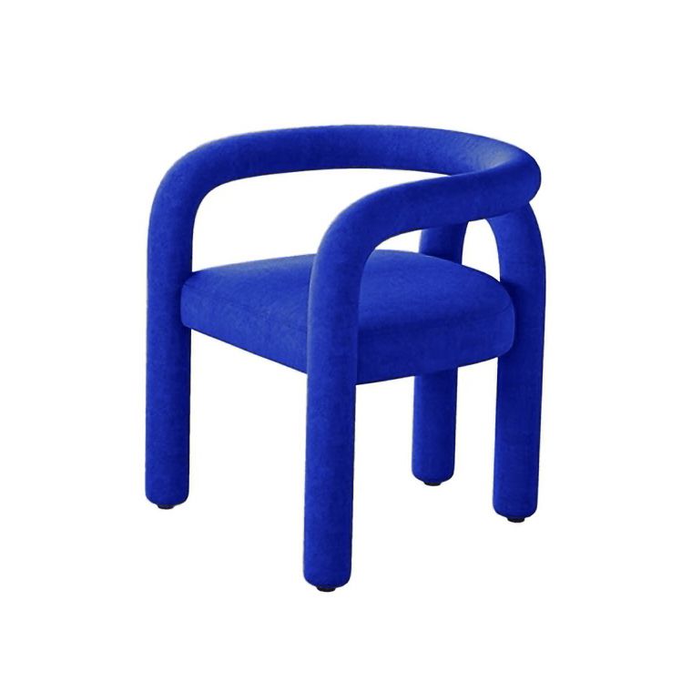 Contemporary Upholstered Side Chairs Open Back Side Chair for Home Clearhalo 'Dining Chairs' 'Dining Tables & Seating' 'dining_chair' 'furn' 'furn_dining_chair' 'Furniture' 'furniture_dining_chair' 'Kitchen & Dining Furniture' 1200x1200_6ac216de-558a-4376-80f5-38eee1cd03eb