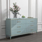Wooden Storage Chest Dresser Contemporary Glam Dresser with Drawers Clearhalo 'Bedroom Furniture' 'Dressers & Chests' 'dressers_chests' 'furn' 'furn_dressers_chests' 'Furniture' 1200x1200_6ac2d1b1-d2d1-4507-b784-04fac939ef77
