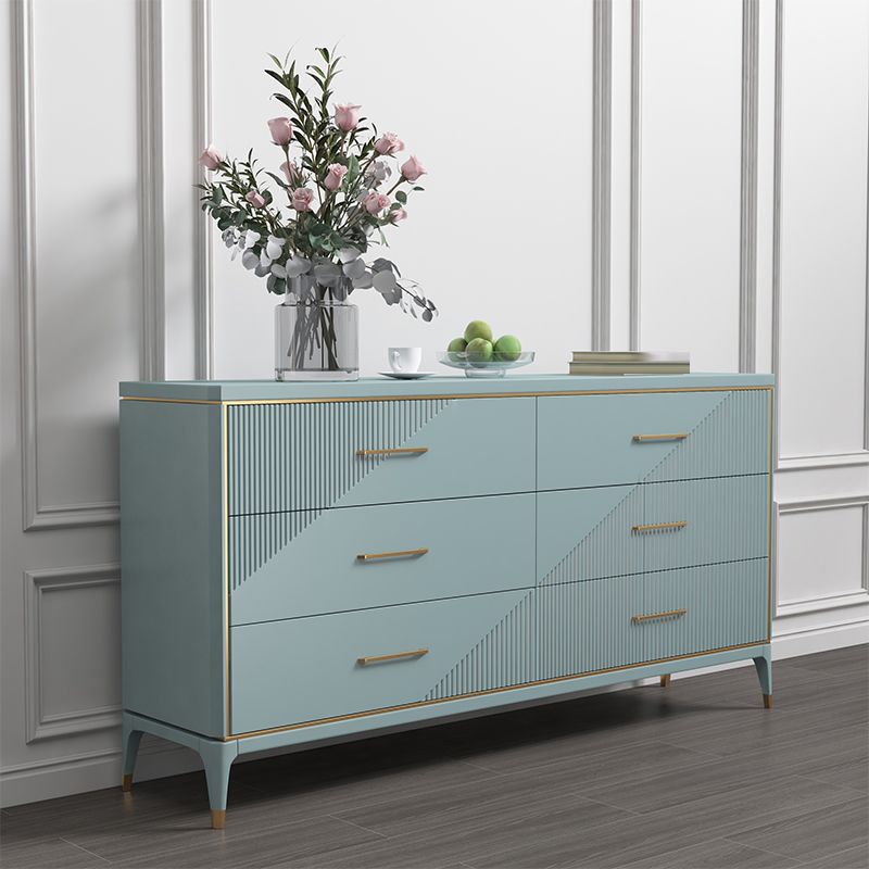 Wooden Storage Chest Dresser Contemporary Glam Dresser with Drawers Clearhalo 'Bedroom Furniture' 'Dressers & Chests' 'dressers_chests' 'furn' 'furn_dressers_chests' 'Furniture' 1200x1200_6ac2d1b1-d2d1-4507-b784-04fac939ef77
