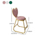 Nordic Design Armless Open Back Chairs Upholstered Side Chairs Clearhalo 'Dining Chairs' 'Dining Tables & Seating' 'dining_chair' 'furn' 'furn_dining_chair' 'Furniture' 'furniture_dining_chair' 'Kitchen & Dining Furniture' 1200x1200_6ac2d68b-a384-4d2d-a917-1be6c04d9ba8
