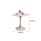 Modern Pedestal Wooden Coffee Table Set Round Top Shape Cocktail Table for Home Clearhalo 'Coffee & Accent Tables' 'Coffee Tables' 'coffee_tables' 'furn' 'furn_coffee_tables' 'Furniture' 'Living Room Furniture' 1200x1200_6ac5c962-65c1-417e-8740-5c0b39ca7ddf