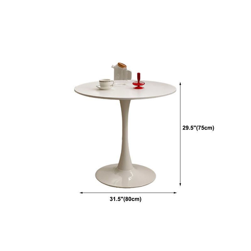 Modern Pedestal Wooden Coffee Table Set Round Top Shape Cocktail Table for Home Clearhalo 'Coffee & Accent Tables' 'Coffee Tables' 'coffee_tables' 'furn' 'furn_coffee_tables' 'Furniture' 'Living Room Furniture' 1200x1200_6ac5c962-65c1-417e-8740-5c0b39ca7ddf