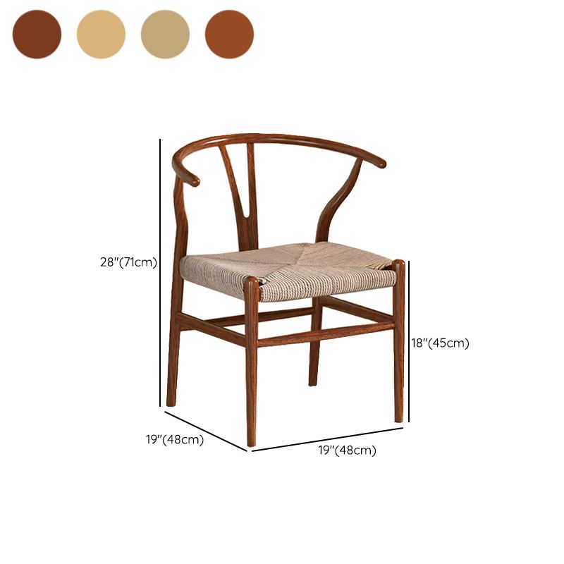 Industrial Style Dining Chairs Iron Arm Dining Chairs for Kitchen Use Clearhalo 'Dining Chairs' 'Dining Tables & Seating' 'dining_chair' 'furn' 'furn_dining_chair' 'Furniture' 'Kitchen & Dining Furniture' 1200x1200_6ac5fb13-2d0b-4cf5-8b32-ff4ebe6a7adc