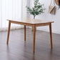 Rectangular Modern Style Solid Wood Table 4 Legs Dining Table for Home Clearhalo ' dining_table' 'Dining Tables & Seating' 'Dining Tables' 'furn' 'furn_dining_table' 'Furniture' 'furniture_dining_table' 'Kitchen & Dining Furniture' 'kitchen&dining_furn' 'kitchen' 'kitchen_dining_table' 1200x1200_6ac71fe6-784e-4189-8f15-da28737ef3f0