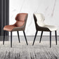 Modern Style Upholstered Chair Stackable Wingback Parsons Chair for Home Clearhalo ' kitchen&dining_furn' 'Dining Chairs' 'Dining Tables & Seating' 'dining_chair' 'furn' 'furn_dining_chair' 'Furniture' 'furniture_dining_chair' 'Kitchen & Dining Furniture' 'kitchen' 1200x1200_6ac7f498-1163-4e10-ac33-0cec2a129c9a