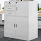 Nordic Style File Cabinet Drawers Color Block Vertical Wood File Cabinet Clearhalo 'Filing Cabinets' 'filling_cabinets' 'furn' 'furn_filling_cabinets' 'Furniture' 'Office Furniture' 1200x1200_6ac9e31c-a8ce-4ccc-aab7-4daefa2cfb59