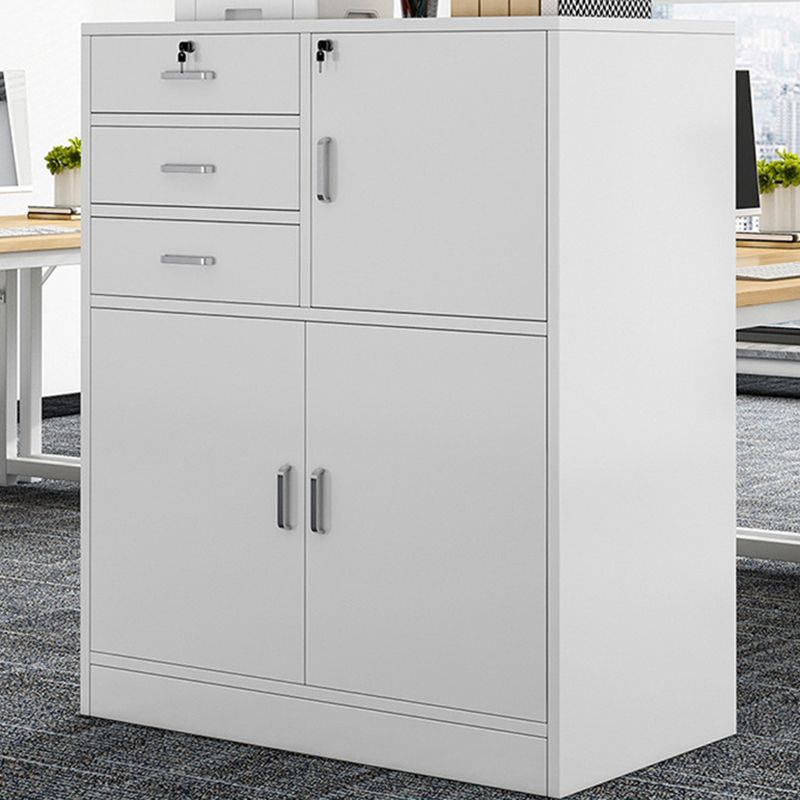 Nordic Style File Cabinet Drawers Color Block Vertical Wood File Cabinet Clearhalo 'Filing Cabinets' 'filling_cabinets' 'furn' 'furn_filling_cabinets' 'Furniture' 'Office Furniture' 1200x1200_6ac9e31c-a8ce-4ccc-aab7-4daefa2cfb59