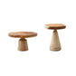 Contemporary Coffee Table Brown Pedestal Coffee Cocktail Table Clearhalo 'Coffee & Accent Tables' 'Coffee Tables' 'coffee_tables' 'furn' 'furn_coffee_tables' 'Furniture' 'Living Room Furniture' 1200x1200_6aca31e6-4d3e-4118-962f-f47a751a8c2f