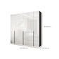 White Colour Wooden Wardrobe Cloth Rod Included Wardrobe Closet with Drawer