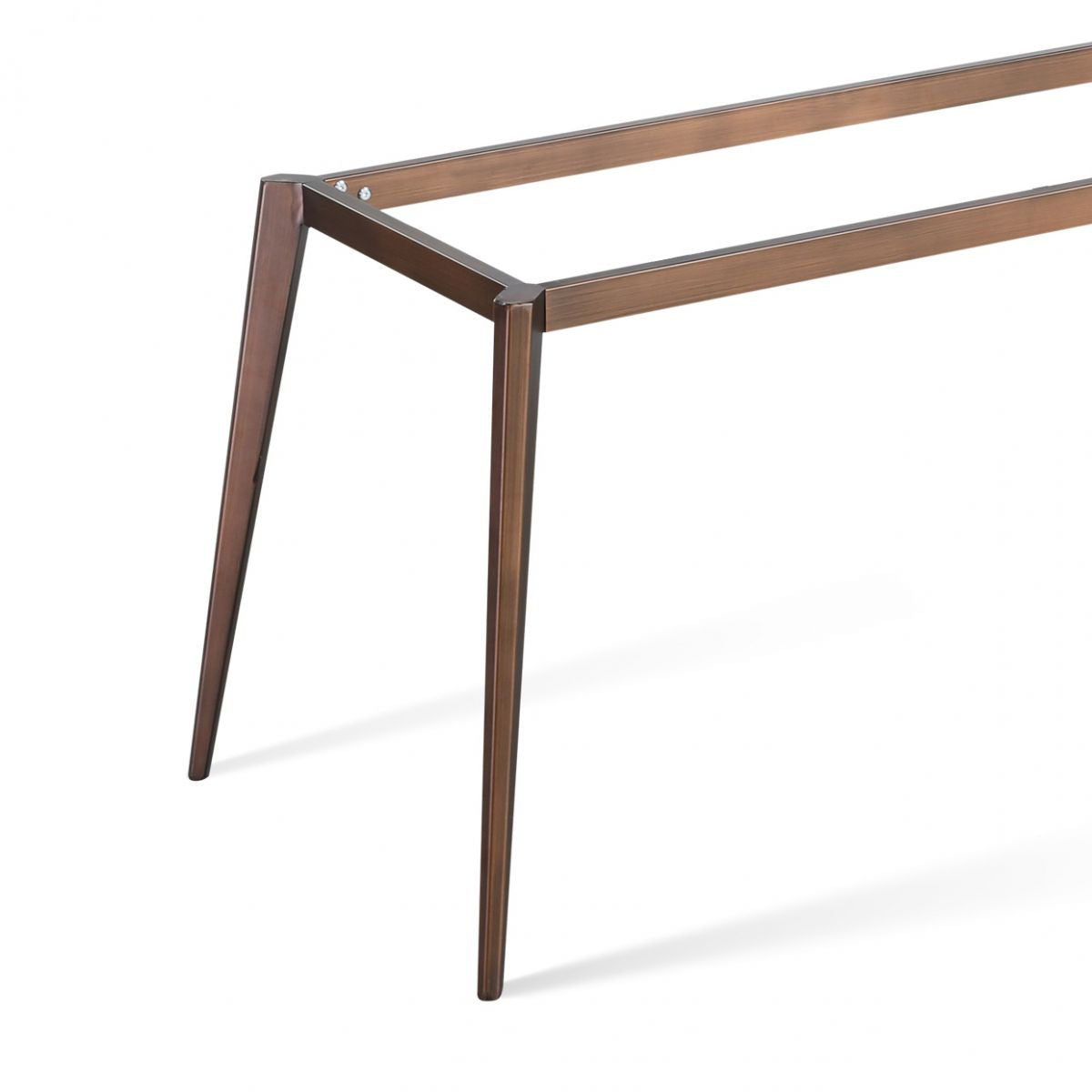 Rectangle Sintered Stone Dining Table Modern Style Dining Room Table Clearhalo 'Dining Tables & Seating' 'Dining Tables' 'dining_table' 'furn' 'furn_dining_table' 'Furniture' 'Kitchen & Dining Furniture' 1200x1200_6acda92b-08a9-4d74-b5f7-b129786221a2