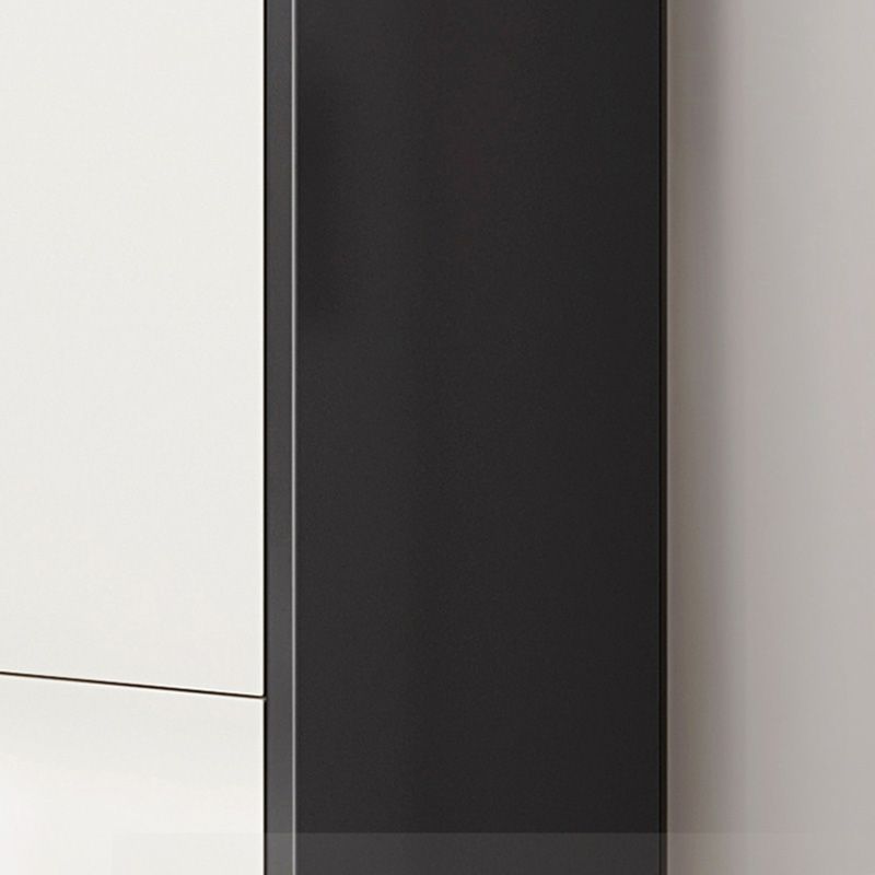 Armadio del guardaroba rettangolare moderno moderno armadio in legno.