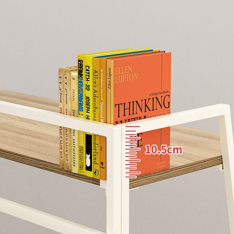 21" Wide Contemporary Writing Desk Folding Wooden Office Desk Clearhalo 'furn' 'furn_office_desk' 'Furniture' 'Office Desks' 'Office Furniture' 'office_desk' 1200x1200_6acf25c9-a16c-4208-8b4e-805e30c1d79e