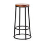 Contemporary Wood Counter Stools Metal Bar Stools for Home Use Clearhalo 'Bar Furniture' 'Bar Stools' 'bar_stools' 'furn' 'furn_bar_stools' 'Furniture' 'Kitchen & Dining Furniture' 1200x1200_6acf6ab8-8b20-444b-867f-0a4d140a5fcc