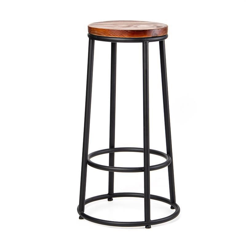 Contemporary Wood Counter Stools Metal Bar Stools for Home Use Clearhalo 'Bar Furniture' 'Bar Stools' 'bar_stools' 'furn' 'furn_bar_stools' 'Furniture' 'Kitchen & Dining Furniture' 1200x1200_6acf6ab8-8b20-444b-867f-0a4d140a5fcc