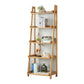 Scandinavian Ladder Bookshelf Vertical Open Ash Bookcase for Living Room Clearhalo 'Bookcases' 'furn' 'furn_bookcases' 'Furniture' 'furniture_bookcases' 'Office Furniture' 1200x1200_6ad04602-67a6-47eb-a376-0456a95e65e4