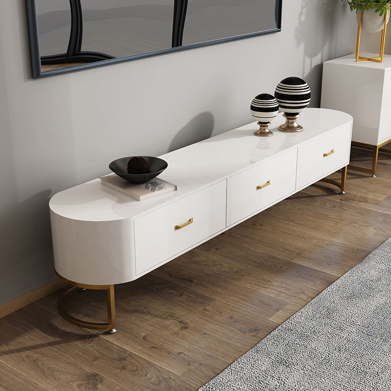 Faux Wood TV Media Console Modern Media Console TV Stand with Drawers Clearhalo 'furn' 'furn_tv_stands_entertainment_centers' 'Furniture' 'Living Room Furniture' 'TV Stands & Entertainment Centers' 'TV Stands & Media Storage Furniture' 'tv_stands_entertainment_centers' 1200x1200_6ad0f2b8-aecd-4a5b-8566-658dc5a47eb9