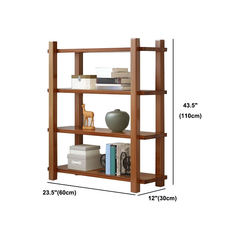 Vertical Shelf Bookcase with Shelves Wooden Bookshelf for Home Office Clearhalo 'Bookcases' 'furn' 'furn_bookcases' 'Furniture' 'furniture_bookcases' 'Office Furniture' 1200x1200_6ad1f6bc-8d74-4062-9bae-71d6b2c55660