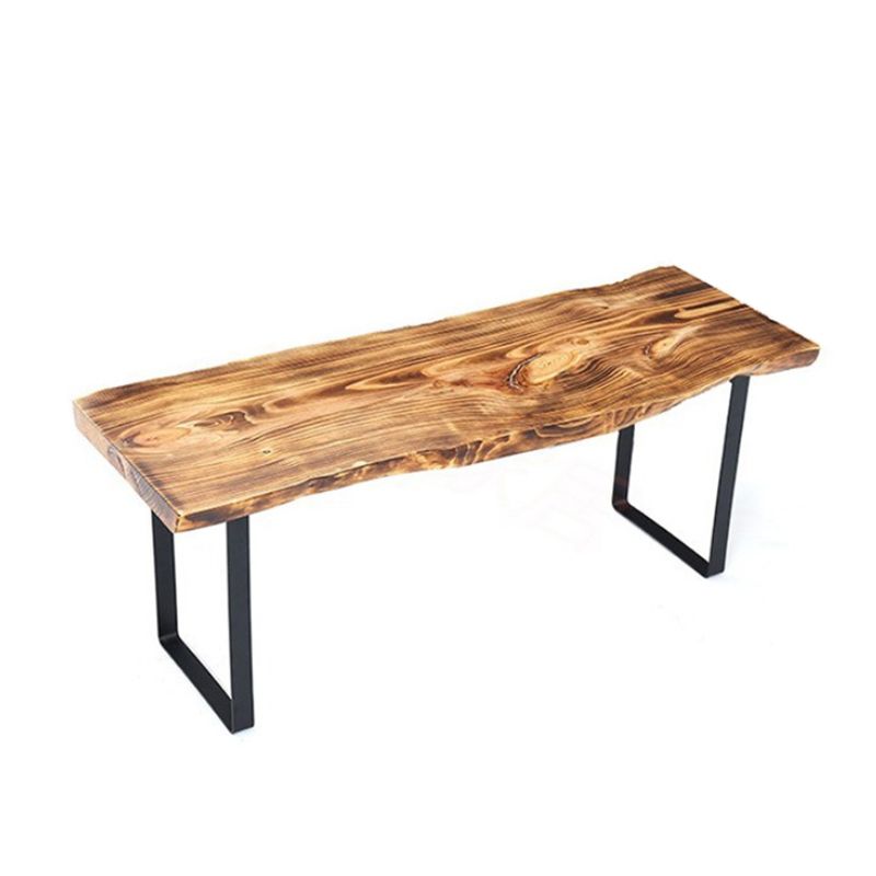 Rechteck im industriellen Stil Rechteck Holz Tisch Set 1/2/7 Stück Essset für Küche