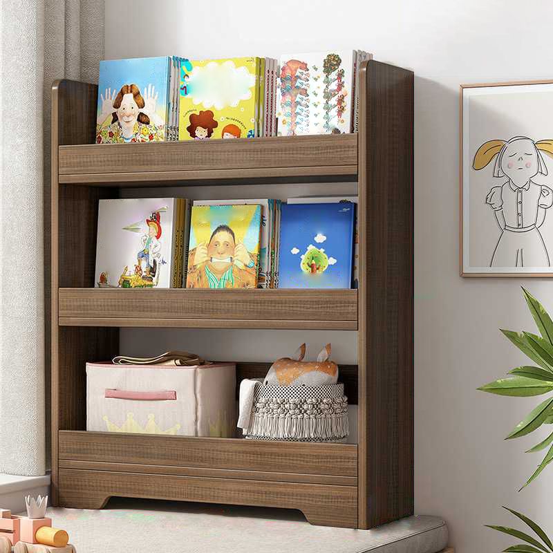Engineer Wood Bookcase Moderne stijl Minimalistische thuisboekenplank