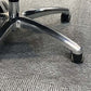 Fauteuil de direction à dossier haut, chaise de bureau réglable contemporaine