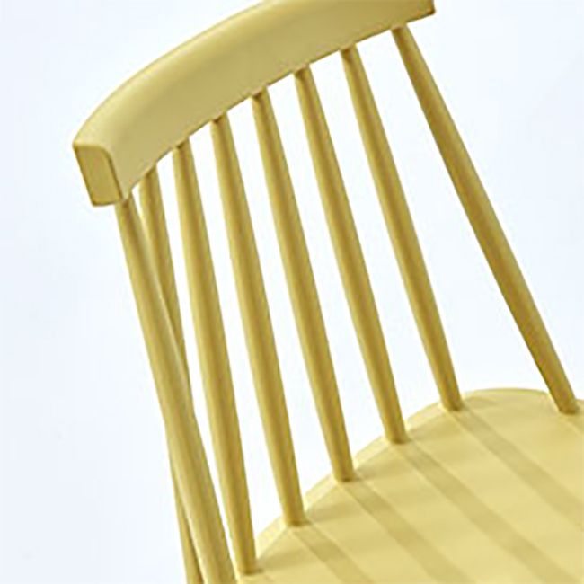 Scandinavian Slat Back Side Chair for Home Plastic Dining Armless Chair Clearhalo 'Dining Chairs' 'Dining Tables & Seating' 'dining_chair' 'furn' 'furn_dining_chair' 'Furniture' 'furniture_dining_chair' 'Kitchen & Dining Furniture' 1200x1200_6ad7fec0-e5aa-4be1-894e-9220cbdb12a0