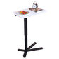 Industrial Style Metal Bar Table Rectangle Top Indoor Adjustable Height Bistro Table Clearhalo 'Bar Furniture' 'Bar Tables' 'bar_tables' 'furn' 'furn_bar_tables' 'Furniture' 'furniture_bar_tables' 'Kitchen & Dining Furniture' 'kitchen&dining_furn' 'kitchen' 1200x1200_6ad8d598-7f37-4683-8220-6adb495af7f0