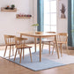 Contemporary Style Dining Wooden Chair Kitchen Wingback Armless Chairs Clearhalo ' kitchen&dining_furn' 'Dining Chairs' 'Dining Tables & Seating' 'dining_chair' 'furn' 'furn_dining_chair' 'Furniture' 'furniture_dining_chair' 'Kitchen & Dining Furniture' 'kitchen' 1200x1200_6ad94a79-e88d-4be1-9ea6-9676a71425c5