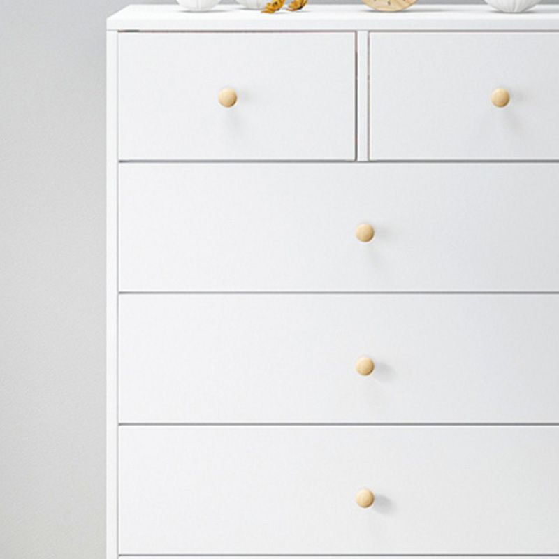 Contemporary Wooden Rectangle Accent Chest with Drawers Chest Clearhalo 'Cabinets & Chests' 'cabinets_chests' 'furn' 'furn_cabinets_chests' 'Furniture' 'Living Room Furniture' 1200x1200_6ad9f997-3619-4f10-a425-776690a72ac2