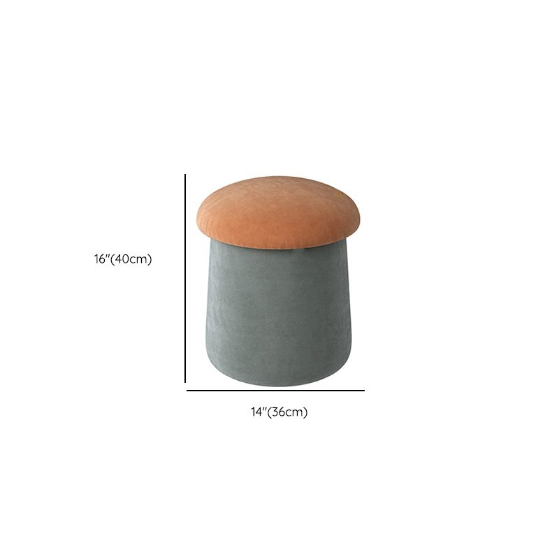 Contemporary Armless Chair Solid Color Upholstered Parsons Chair Clearhalo 'Accent Chairs' 'accent_chairs' 'Chairs & Seating' 'furn' 'furn_accent_chairs' 'Furniture' 'Living Room Furniture' 1200x1200_6ada4dfb-75d2-4241-82b1-e11fa8e0d217