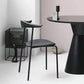 Glam Style Dining Side Chair Open Back Indoor Armless Dining Chair