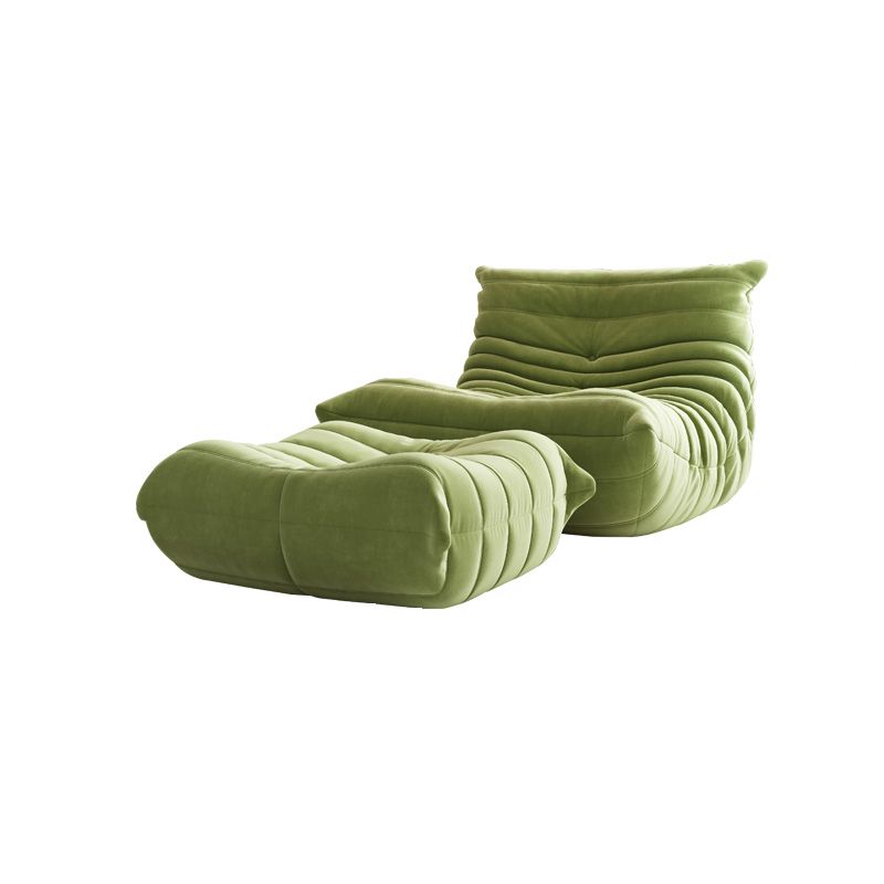 Fabric/Faux Leather Chair 33.4" L x 43.3" W x 30.3 " H Armless Chair for Living Room Clearhalo 'Accent Chairs' 'accent_chairs' 'Chairs & Seating' 'furn' 'furn_accent_chairs' 'Furniture' 'furniture_accent_chairs' 'Living Room Furniture' 1200x1200_6ae0062a-2ecb-41ee-a6ff-0d6d342ee582