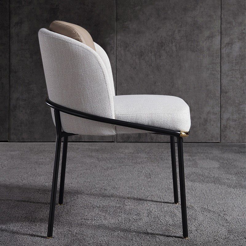 Industrial Chair Dining Armless Chairs for Kitchen with Metal Legs Clearhalo 'Dining Chairs' 'Dining Tables & Seating' 'dining_chair' 'furn' 'furn_dining_chair' 'Furniture' 'furniture_dining_chair' 'Kitchen & Dining Furniture' 1200x1200_6ae0c3fe-81f8-41fc-91c1-d116e65a0060