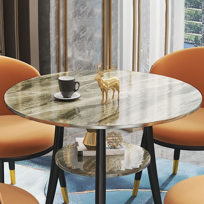 Round Dining Site Table Traditional Luxury 4-foot Stone Home Furniture Clearhalo ' dining_table' 'Dining Tables & Seating' 'Dining Tables' 'furn' 'furn_dining_table' 'Furniture' 'furniture_dining_table' 'Kitchen & Dining Furniture' 'kitchen&dining_furn' 'kitchen' 'kitchen_dining_table' 1200x1200_6ae2130a-7389-4cfa-81ab-89f7e7e2a7f7