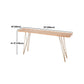 Glam Holz-Bartisch-Set, 1/2/7-teilig, rechteckiger Bartisch mit hohen Hockern für Zuhause