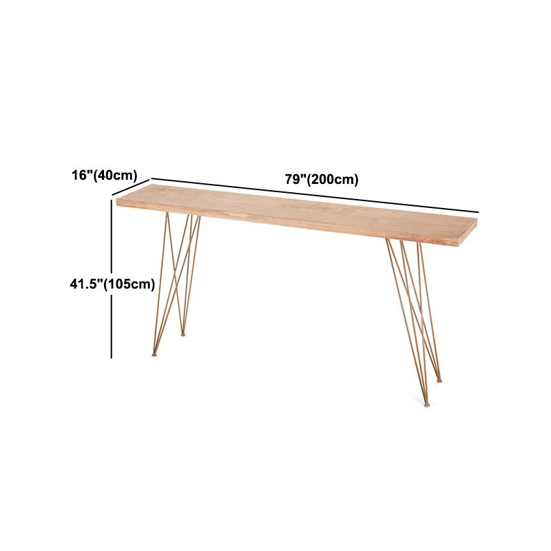 Glam Holz-Bartisch-Set, 1/2/7-teilig, rechteckiger Bartisch mit hohen Hockern für Zuhause