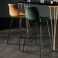 Modern Matte Finish PU Leather Barstool Low Back Restaurant Stool Clearhalo 'Bar Furniture' 'Bar Stools' 'bar_stools' 'furn' 'furn_bar_stools' 'Furniture' 'Kitchen & Dining Furniture' 1200x1200_6ae31b61-796a-4f81-bd42-39be5fcd9d07