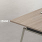 29.25-inch Height Modern Writing Desk Manufactured Wood Office Desk