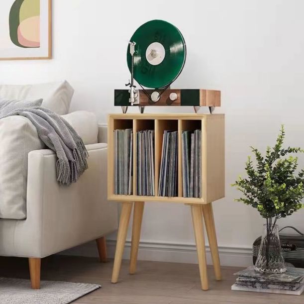 Contemporary Style Standard Bookcase Wooden Vertical Closed Back BookShelf Clearhalo 'Bookcases' 'furn' 'furn_bookcases' 'Furniture' 'furniture_bookcases' 'Office Furniture' 1200x1200_6ae3d8aa-b6d0-4b4a-aa24-a461d2e335ab