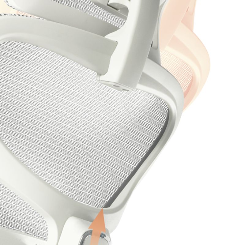 Verwijderbare wapenstoel Ergonomische moderne bureaustoel met wielen