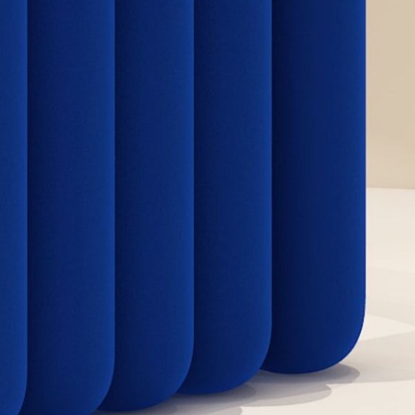 Moderner Essstuhl Samt offener Nebenstuhl für Esszimmer