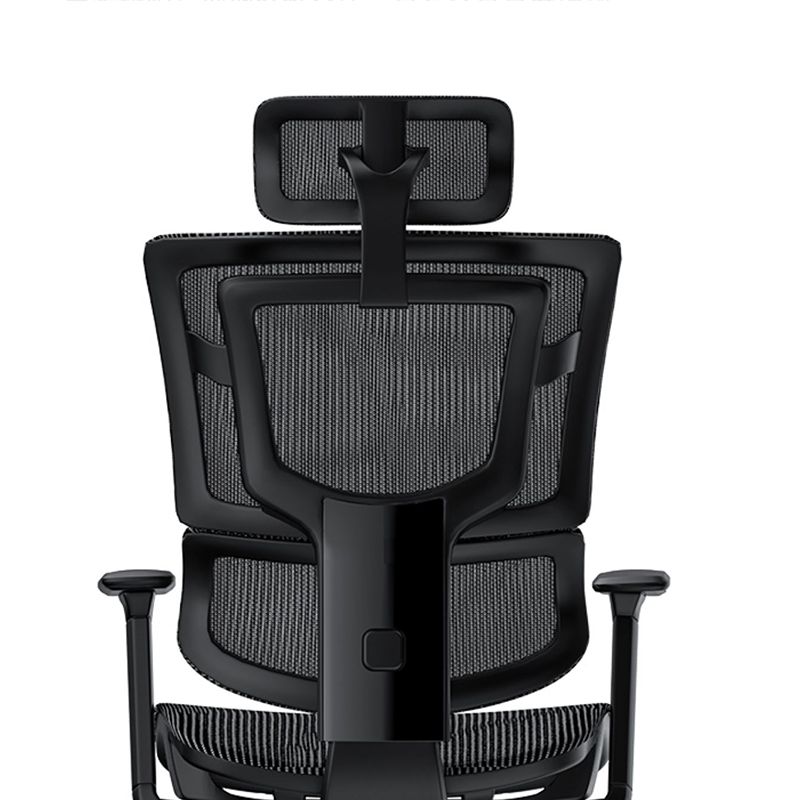 Chaise de bureau de hauteur de siège réglable chaise de bureau contemporaine avec roues