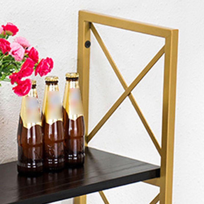 Industrial Style WoodBookshelf Wall Mounted Shelf Bookcase for Home Clearhalo 'Bookcases' 'furn' 'furn_bookcases' 'Furniture' 'furniture_bookcases' 'kitchen' 'kitchen_bookcases' 'Living Room Furniture' 'Office Furniture' 1200x1200_6ae5a6fb-dd19-4f17-a450-63757e6fb489