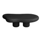 Scandinavian Wooden Coffee Table Free form 3 Legs Coffee Cocktail Table