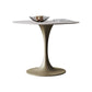 Round Tulip Base Dinette Table Traditional Luxury Dining Room Table for Home Clearhalo ' dining_table' 'Dining Tables & Seating' 'Dining Tables' 'furn' 'furn_dining_table' 'Furniture' 'furniture_dining_table' 'Kitchen & Dining Furniture' 'kitchen&dining_furn' 'kitchen' 'kitchen_dining_table' 1200x1200_6ae619da-6cd5-4f89-ae90-3f87c9d4c8dd