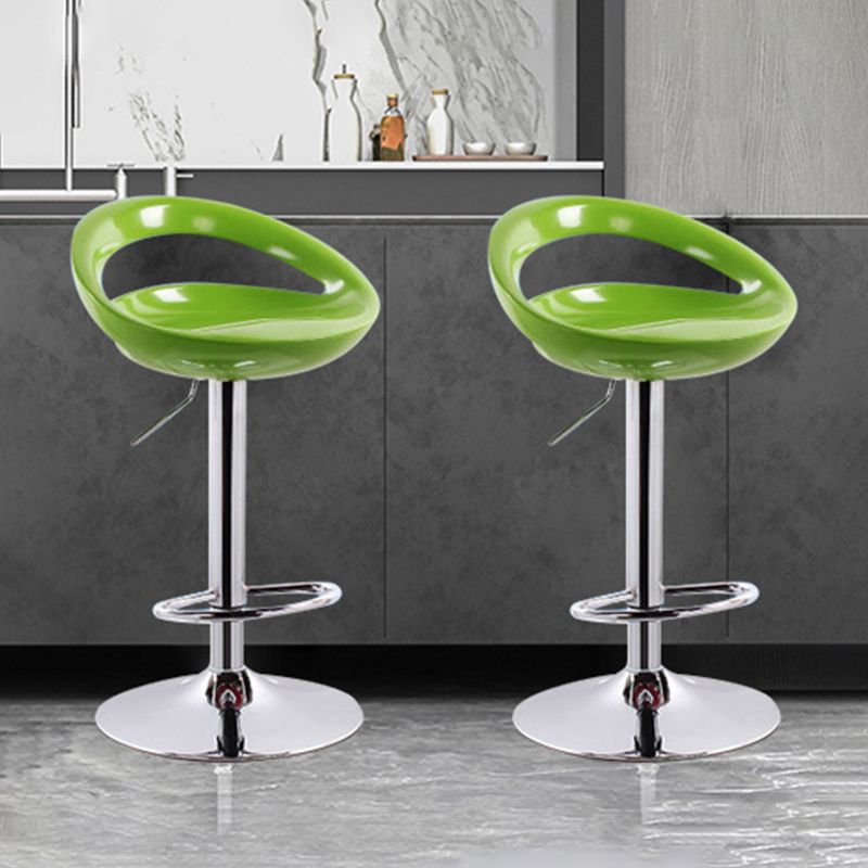 Industrial Style Bar-stool with Adjustable Height Swivel Footrest Barstool for Counter Bar Clearhalo 'Bar Furniture' 'Bar Stools' 'bar_stools' 'furn' 'furn_bar_stools' 'furniture_bar_stools' 'Kitchen & Dining Furniture' 'kitchen&dining_furn' 'kitchen' 'kitchen_furn' Furniture' 1200x1200_6ae839c1-b537-4b70-892f-5fe8802a39c5