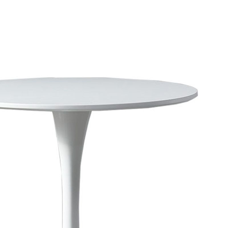 Contemporary Wood Round Dining Set Plastic 1/2/3 Pieces Dining Furniture for Home Clearhalo 'Dining Room Sets' 'Dining Tables & Seating' 'dining_room_set' 'furn' 'furn_dining_room_set' 'Furniture' 'Kitchen & Dining Furniture' 1200x1200_6ae9c6fa-7530-4a50-9bee-3561ceb94c71