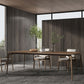Matte Finish Rectangle Dining Table Modern Wooden Dinette Table Clearhalo 'Dining Tables & Seating' 'Dining Tables' 'dining_table' 'furn' 'furn_dining_table' 'Furniture' 'Kitchen & Dining Furniture' 1200x1200_6ae9c886-5f7a-4e25-81f4-9c5ec2e627f1