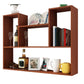 Scandinavian Manufactured Wood Floating Bookcase 23.6"H Bookcase