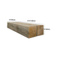 Solid Wood Coffee Table Living Room Scandinavian Coffee Table in Light Wood