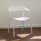 Scandinavian Style Plastic Arm Chair Open Back Dining Side Chair Clearhalo 'Dining Chairs' 'Dining Tables & Seating' 'dining_chair' 'furn' 'furn_dining_chair' 'Furniture' 'furniture_dining_chair' 'Kitchen & Dining Furniture' 1200x1200_6af0090d-f564-4ad2-9270-bd6519546072